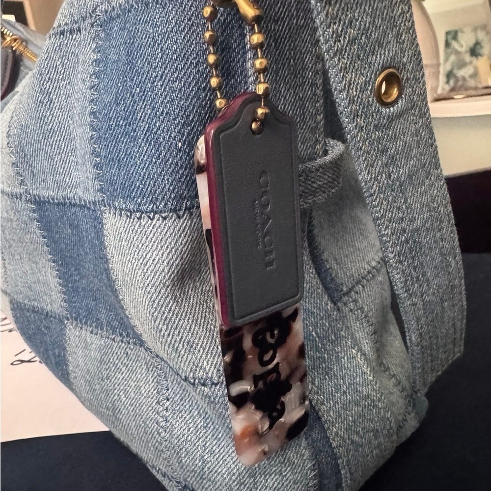 Coachtopia Alter/Ego Denim Patchwork - image 7